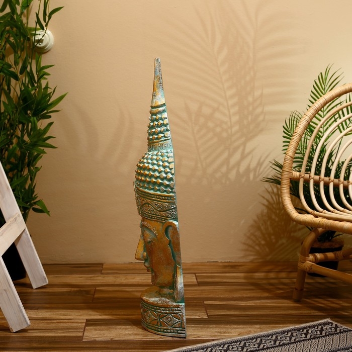 Сувенир "Голова Будды" албезия 75 см