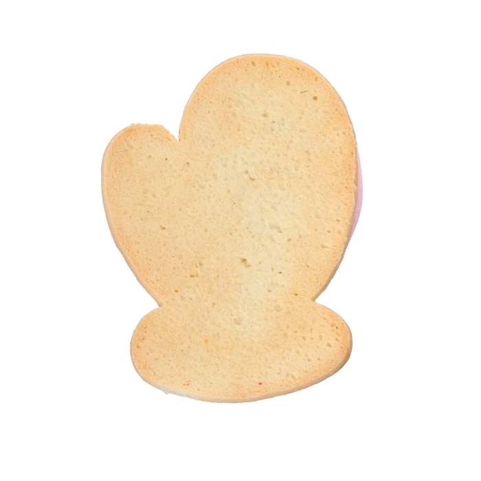 Новый год. Печенье ванильное Новый год. Печенье ванильное "Рукавичка" 35г(1кор=16шт)