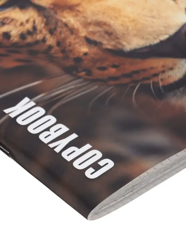 Тетрадь А4, 96 листов в клетку &laquo;Ягуар&raquo;, серые листы