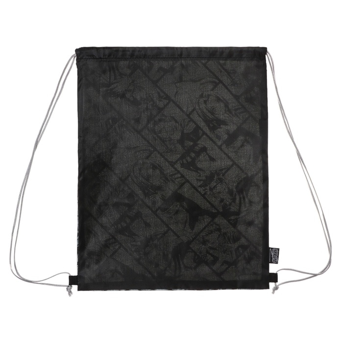 Мешок для обуви 480 х 380 мм, Naruto, чёрный NTKB-UT1-883W Мешок для обуви 480 х 380 мм, Naruto, чёрный NTKB-UT1-883W