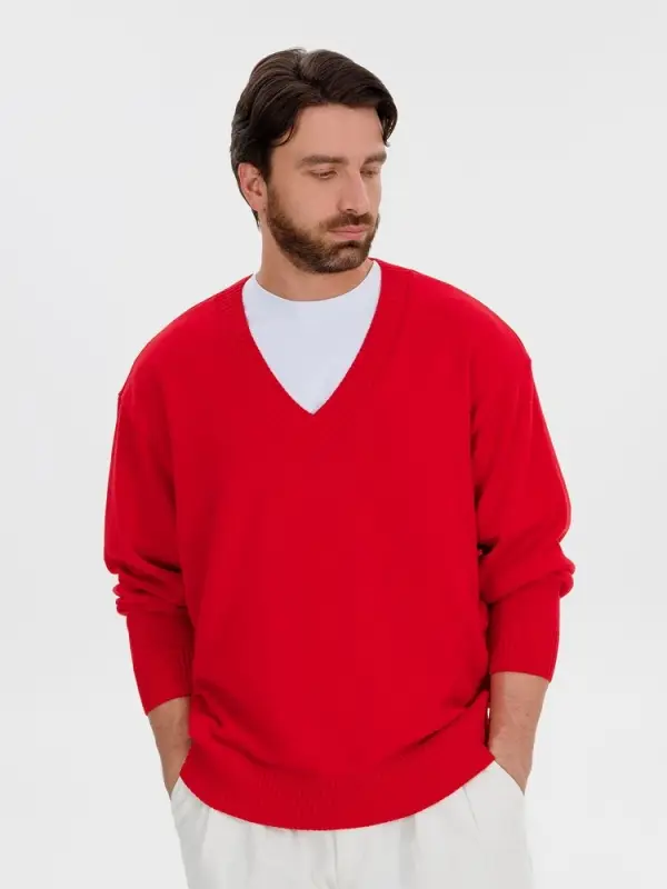 Джемпер Siluetti Stillan, красный, размер S/M Джемпер Siluetti Stillan, красный, размер S/M