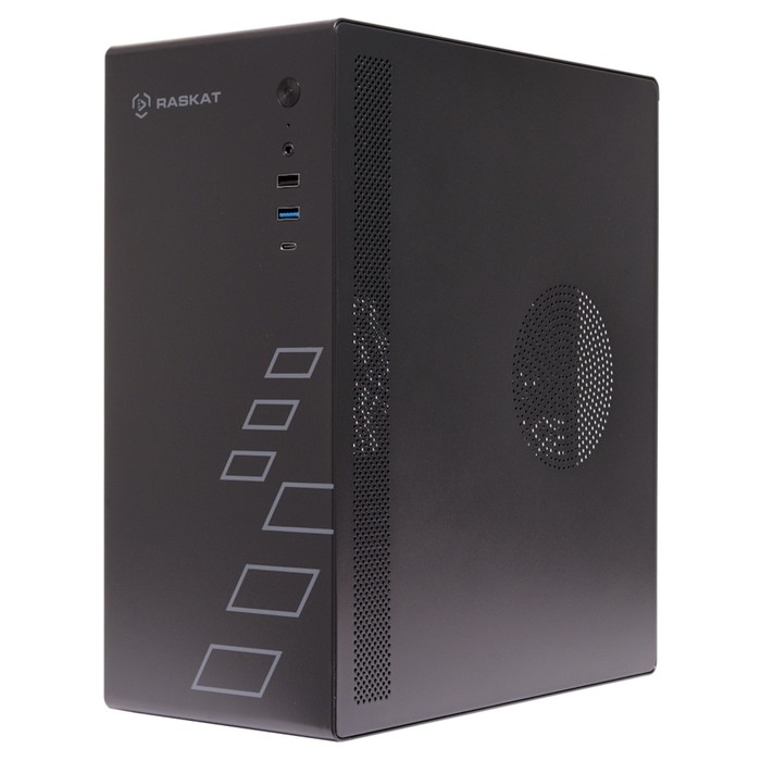 Компьютер Raskat Standart 200, G6400, 8 Гб, SSD 240 Гб, Intel UHD, noOS, чёрный Компьютер Raskat Standart 200, G6400, 8 Гб, SSD 240 Гб, Intel UHD, noOS, чёрный