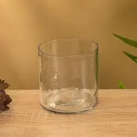 Подсвечник со стеклом &laquo;Влюбленные зайцы&raquo;, 8.5&times;8.5&times;9 см, алюминий