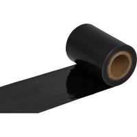 Термотрансферные этикетки ПГЛ 58х40 (4 шт.)+риббон WAX 60x100 в комплекте