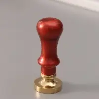 Печать для сургуча с пластиковой ручкой &laquo;Буква Y на вензеле&raquo;, 2.5&times;2.5&times;6.3 см