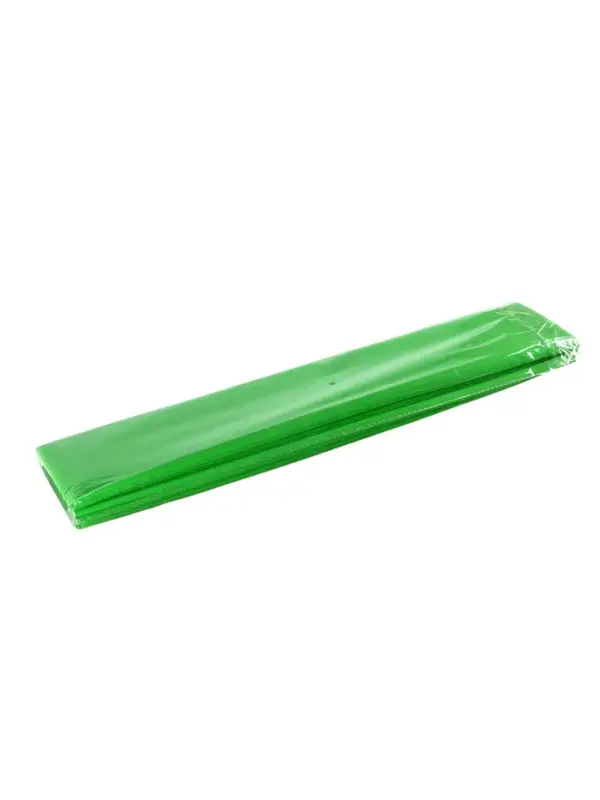 Бумага крепированная 50&times;200 см, в рулоне, 32 г/м&sup2;, зелёная