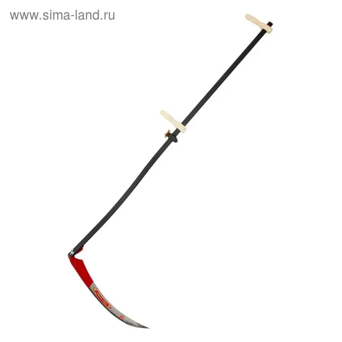 Набор косца &laquo;Трансформер&raquo;: коса &laquo;Сайга-люкс 7&raquo;, 70 см, складное косовище, брусок для заточки