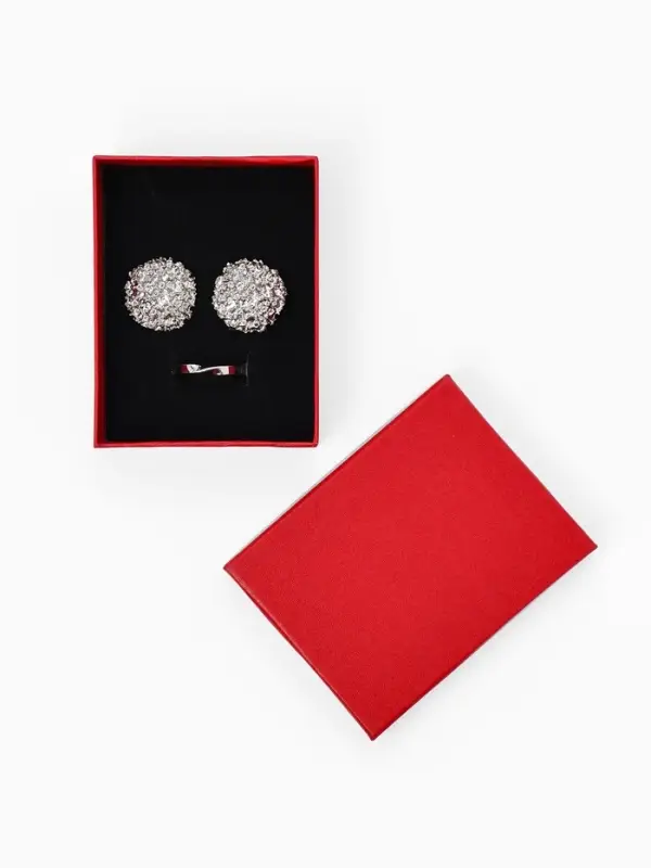 Коробочка подарочная под набор &laquo;Минимал&raquo;, 7&times;9 см, красная