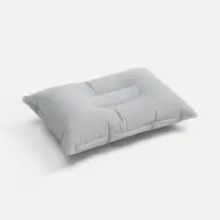 Надувная подушка Pillowish, серая