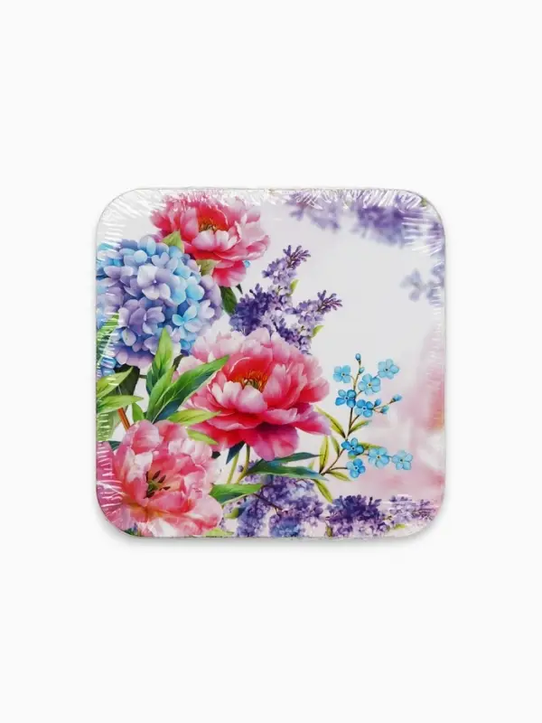 Подставка под горячее &laquo;Цветы&raquo;, 15&times;15 см