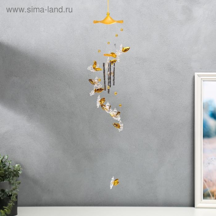 Музыка ветра пластик Музыка ветра пластик "Ангел" 4 трубочки + 11 фигурок