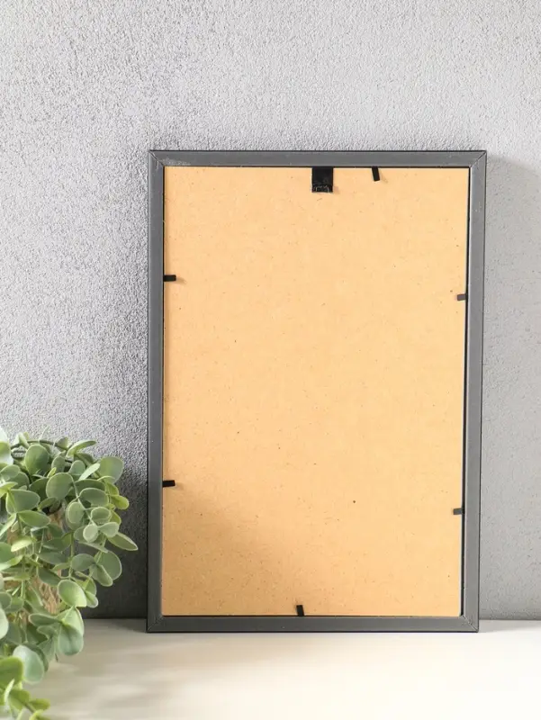 Фоторамка для фото 20&times;30 см &laquo;МИРАМ&raquo;, пластик, чёрный, (пластиковый экран)