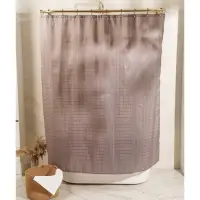 Штора для ванной &laquo;Гри Сандре&raquo;, с люверсами, 180&times;180 см, полиэстер, коричневая