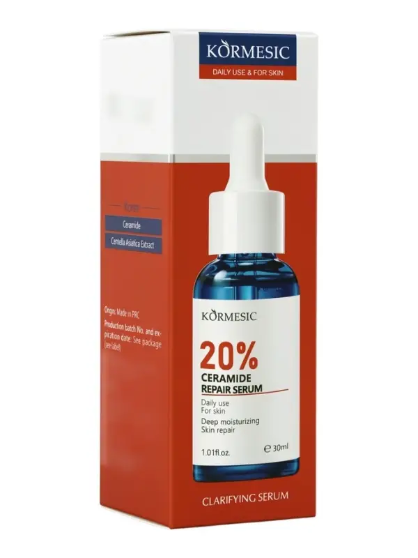 Восстанавливающая сыворотка KORMESIC 20% с керамидом, 30 мл