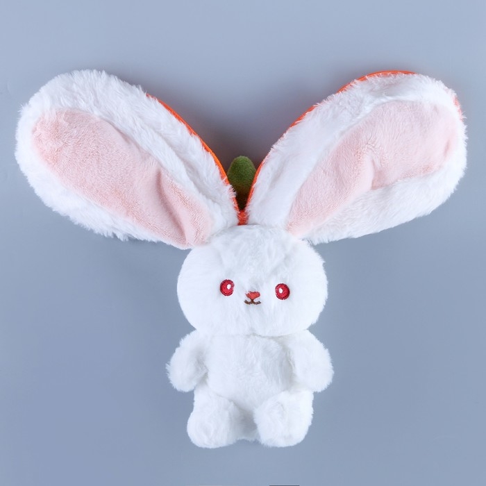 Мягкая игрушка «Зайка-морковка», 20 см Мягкая игрушка «Зайка-морковка», 20 см