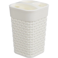 Стакан для зубных щеток OSLO молочный туман PT1344