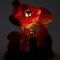 Садовый фонарь 20 х 10 х 16 "Грибной дом" GMV-0339