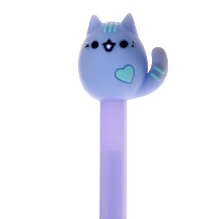 Ручка - прикол Calligrata «Котик», гелевая, МИКС Ручка - прикол Calligrata «Котик», гелевая, МИКС