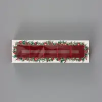 Коробка для 5 конфет &laquo;Новогодний венок&raquo;, 21&times;5&times;3.3 см