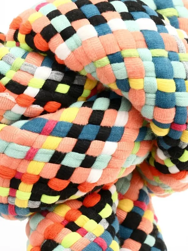 Игрушка для больших собак, канатная "Двойной узел",до 50 см, до 450 гр