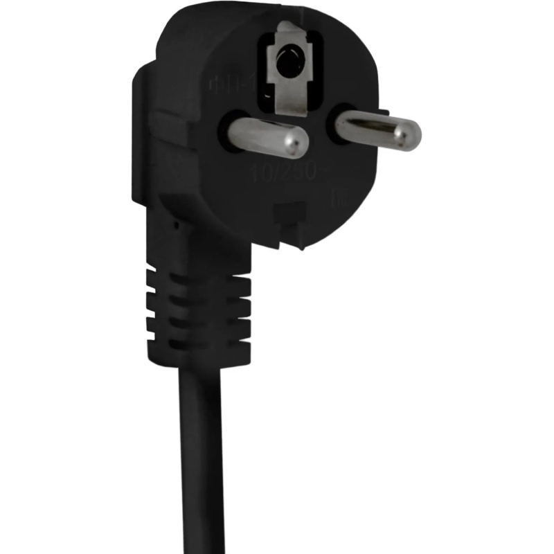 Удлинитель PROGIX PG224 2р/3м/3,5кВт/16А заземление, черный, КГ-ХЛ 3х1.5