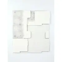 Набор подарочных коробок Let it snow, 31.2&times;25.6&times;16.1 см, 3 шт.