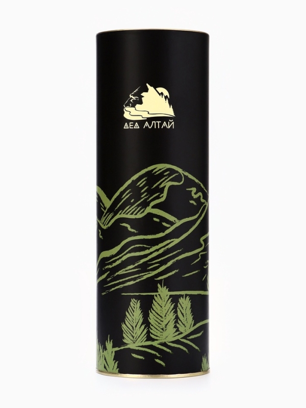 Подарочный тубус для бутылки 1 л Подарочный тубус для бутылки 1 л