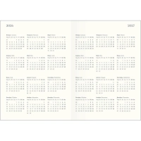 Ежедневник датированный 2026 IF 14х20см 176л, мягкий, Nightfall I1736/train