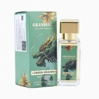 Парфюмерная вода мужская Milestone GRANDEUR GREEN HEAVEN, 35 мл (мотив Jean Paul Gaultier)