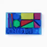 Касса цифр и счетных материалов &laquo;Монстрик&raquo;, 132 элемента, МИКС