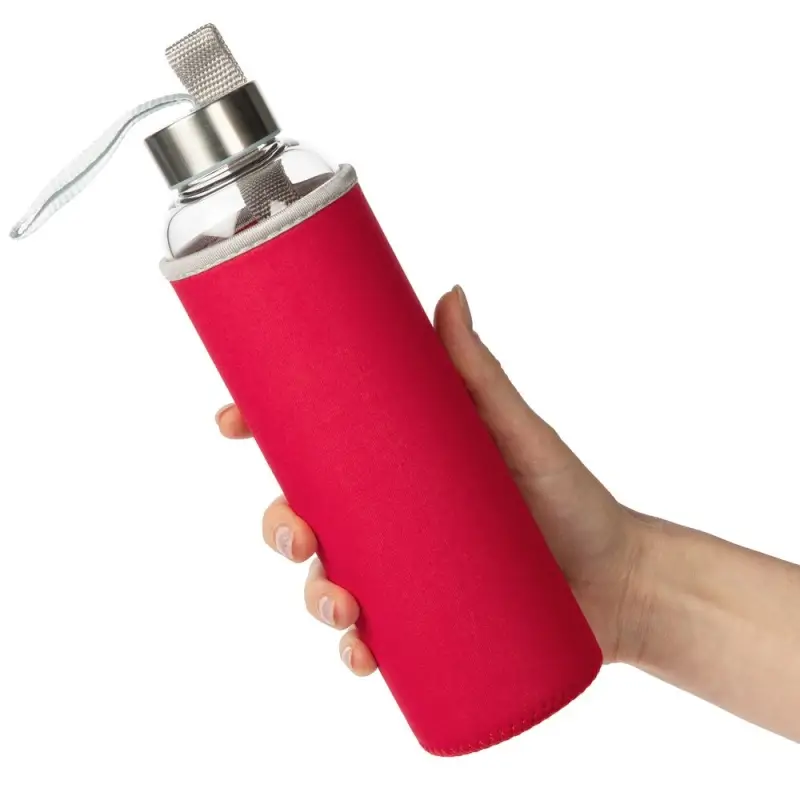 Бутылка для воды Sleeve Ace, красная Бутылка для воды Sleeve Ace, красная
