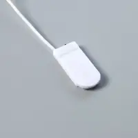 Светодиодная наклейка на окна &laquo;Дед Мороз с подарками&raquo;, 0.5 м, 3 LED, от батареек CR2032&times;2, свечение тёплое белое