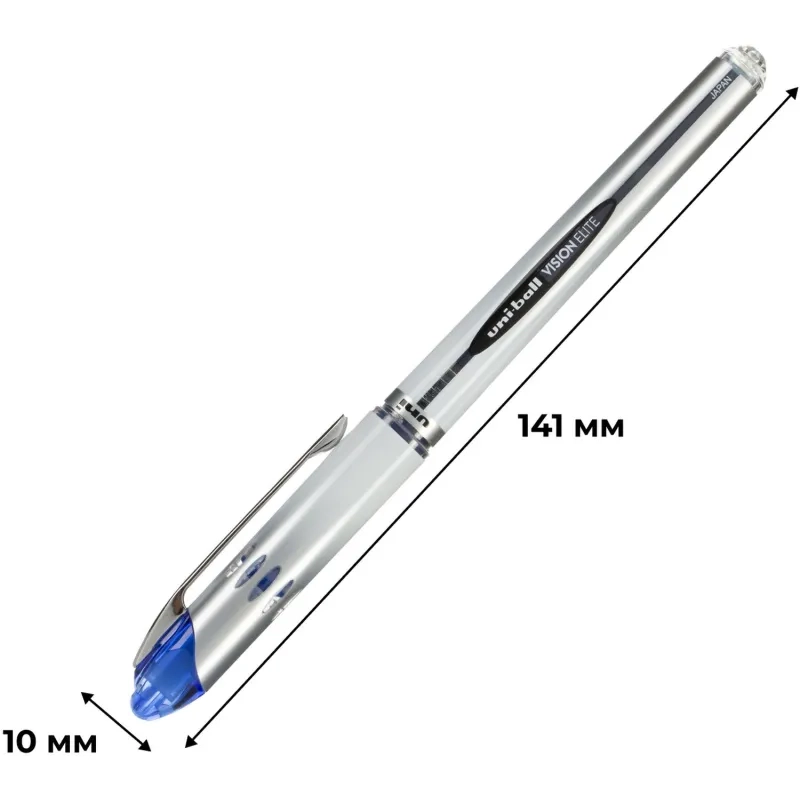 Роллер Uni-Ball Vision Elite UB-200, 0,8мм, синий, UB-200 (08)