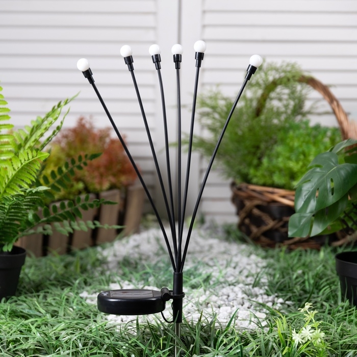 Светильник садовый Эра на солнечной батарее «Огоньки» Светильник садовый Эра на солнечной батарее «Огоньки»