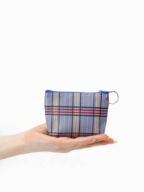 Кошелёк монетница женская на молнии, цвет МИКС