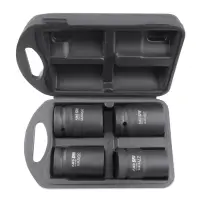 Набор головок для механического гайковерта 1"DR (27-38мм) (4 предмета) AVS NGL01-4I