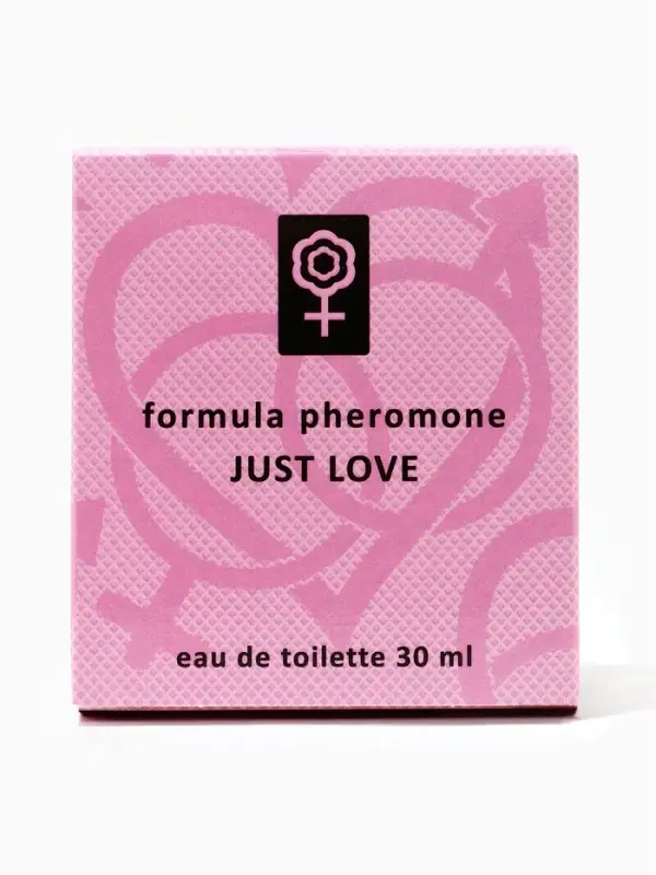Туалетная вода женская с феромонами Formula Pheromone с феромонами Just Love, 30 мл