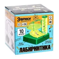Конструктор электронный &laquo;Лабиринтика&raquo;, световые и звуковые эффекты, 10 деталей