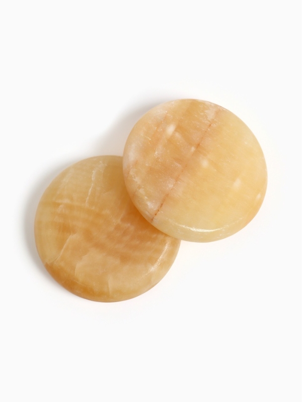 Камни для СПА 8*8 оливковый 4 шт