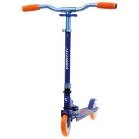 Самокат городской GRAFFITI Comfort 120, складной, колёса PU 120 мм, ABEC 7 Carbon, синий