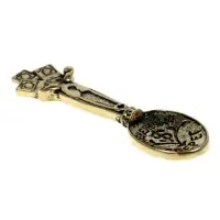 Кошельковый талисман: ложка загребушка &laquo;Денежный оберег&raquo;, 4&times;0.5 см