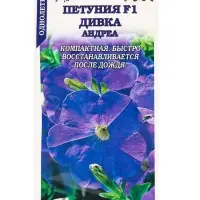 Семена Петуния Дивка Андреа F1 /Сотка/ 10шт/ голубая h-35см d-6,5см/*500 Семена Петуния Дивка Андреа F1 /Сотка/ 10шт/ голубая h-35см d-6,5см/*500