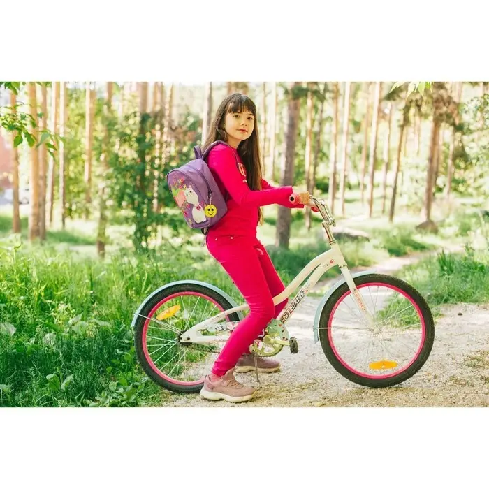 Светоотражающий элемент «Смайлик с большими глазами», двусторонний, d=5.3 см, жёлтый Светоотражающий элемент «Смайлик с большими глазами», двусторонний, d=5.3 см, жёлтый