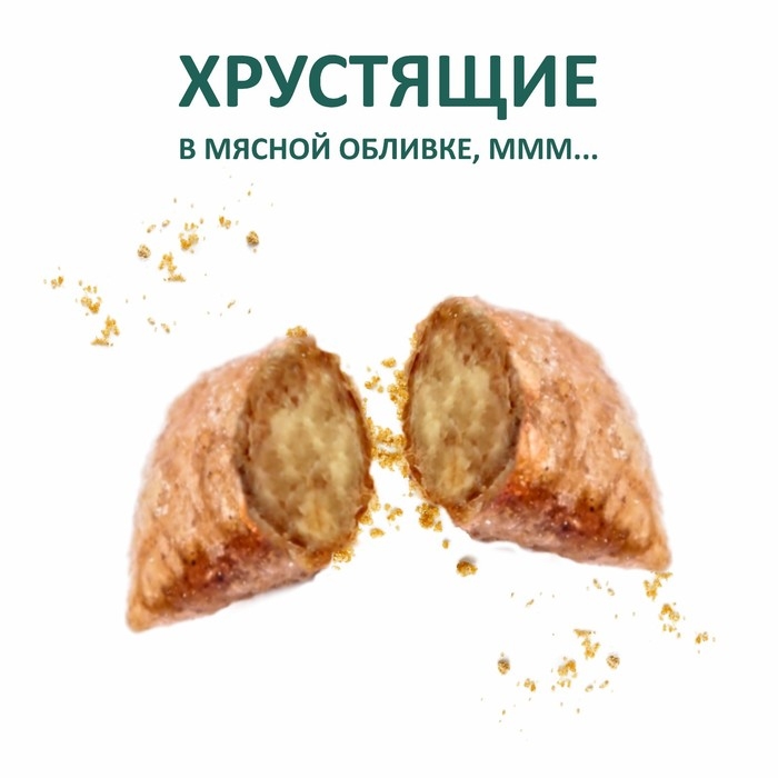 Подушечки глазированные TitBit  Подушечки глазированные TitBit "Золотая коллекция" для собак, с начинкой из индейки, 100 г