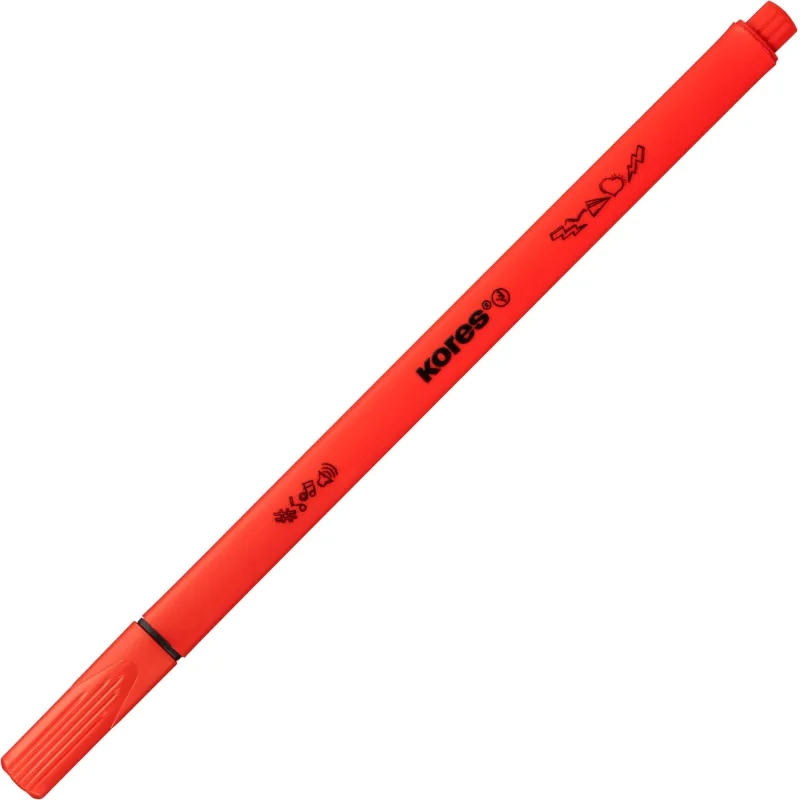 Фломастеры K-BEATS наб 15цв в коробке,пастель,неон.цв