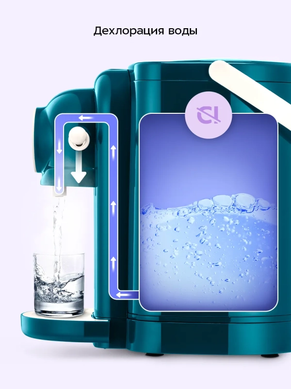 Термопот электрический КТ-2536 - 3.8 л - 1450 Вт Термопот электрический КТ-2536 - 3.8 л - 1450 Вт