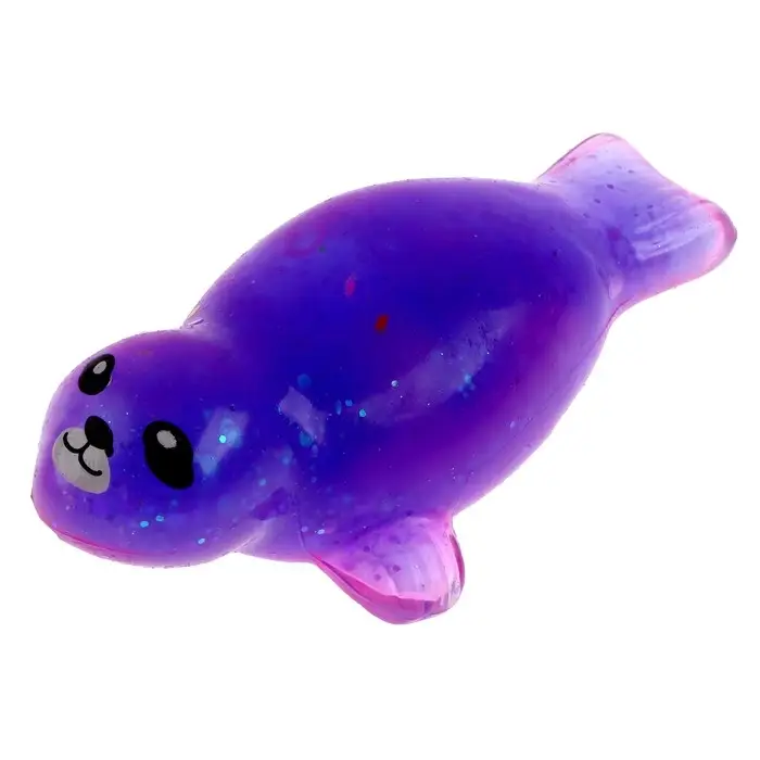 Мялка «Звери» с водой, виды МИКС Мялка «Звери» с водой, виды МИКС