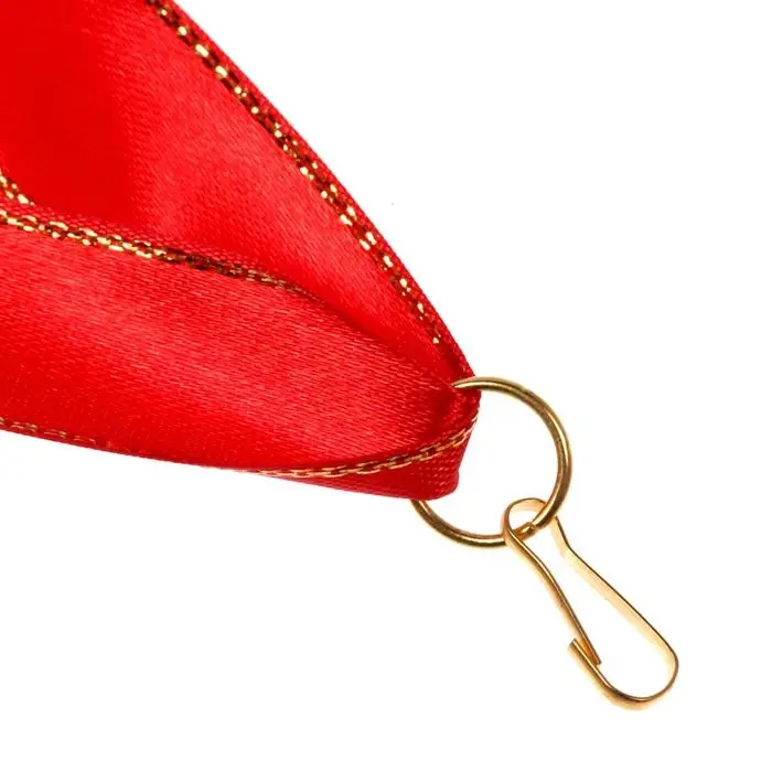 Лента для медали, красная Лента для медали, красная