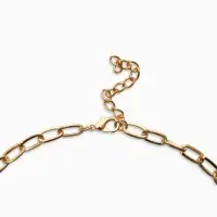 Цепь с подвесками &laquo;Вишня и клубника&raquo;, 40 см, красная в золоте