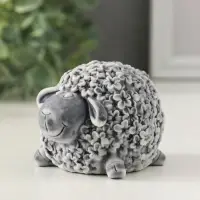 Сувенир "Барашек в цветочках" 5 см Сувенир "Барашек в цветочках" 5 см